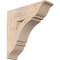 Ekena Millwork Thorton Traditional Smooth Bracket, Douglas Fir, 5 1/2"W x 20"D x 20"H BKT06X20X20THR01SDF - alternate 1